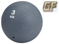 Medicine ball alat fitnes