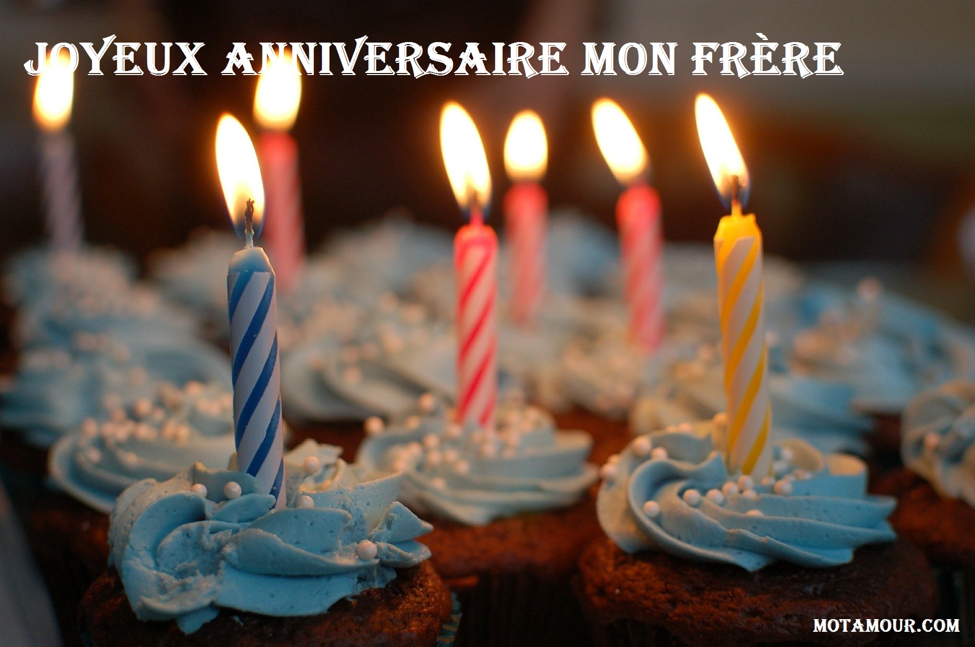 Joyeux anniversaire mon frère, Message, poèmes et citations