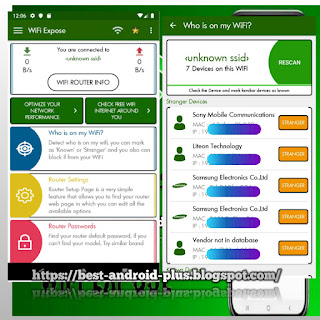 تحميل برنامج WiFi Expose لمعرفة الاجهزة المتصلة بالراوتر