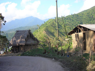 typical houses, Honduras