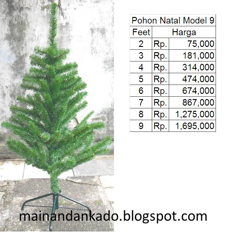 Mainan Anak dan Kado: jual-pohon-natal-harga-murah-terbaru 