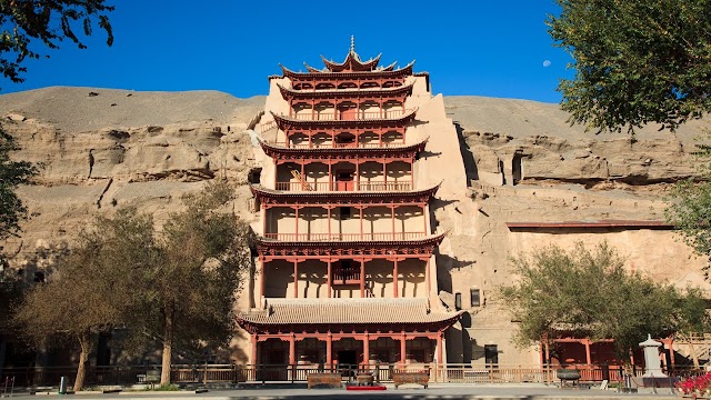 Grottoes Series: Mogao Grottoes in Dunhuang