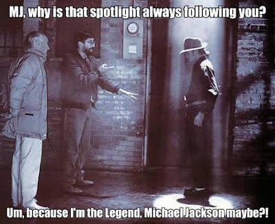 Michael Jackson Spotlight Meme