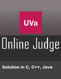 UVA Solution 413 - Up and Down Sequences - Solution in C