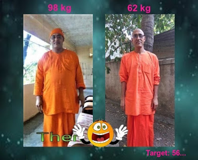 weight loss: before & after