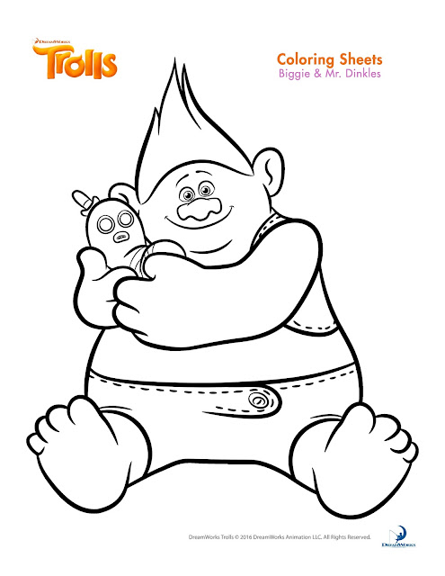 TROLLS Movie in Theaters Nov. 4th: Free Movie Tickets and Activity Sheets  via  www.productreviewmom.com