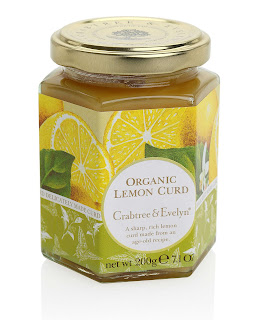 crabtree and evelyn organic lemon curd anglais