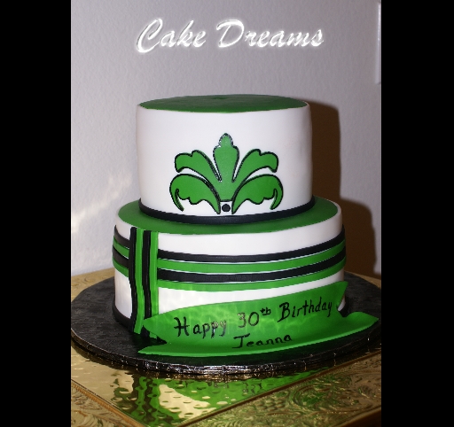 birthday cake 27. St. Patrick#39;s Birthday Cake