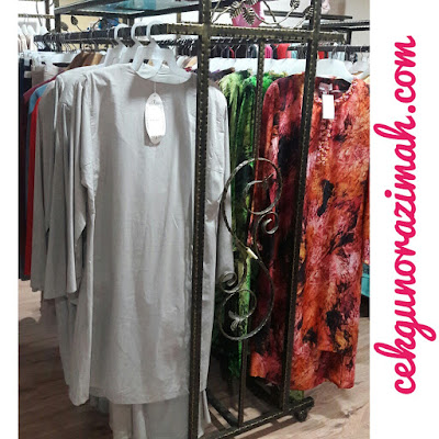 Butik aqid aqila, jualan penghabisan stok, jubah murah, kurung moden murah