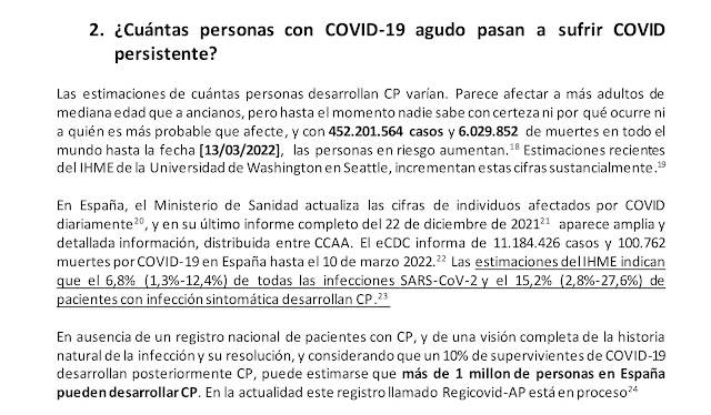 La pandemia no acabó.    The pandemic is not over.      ?????????