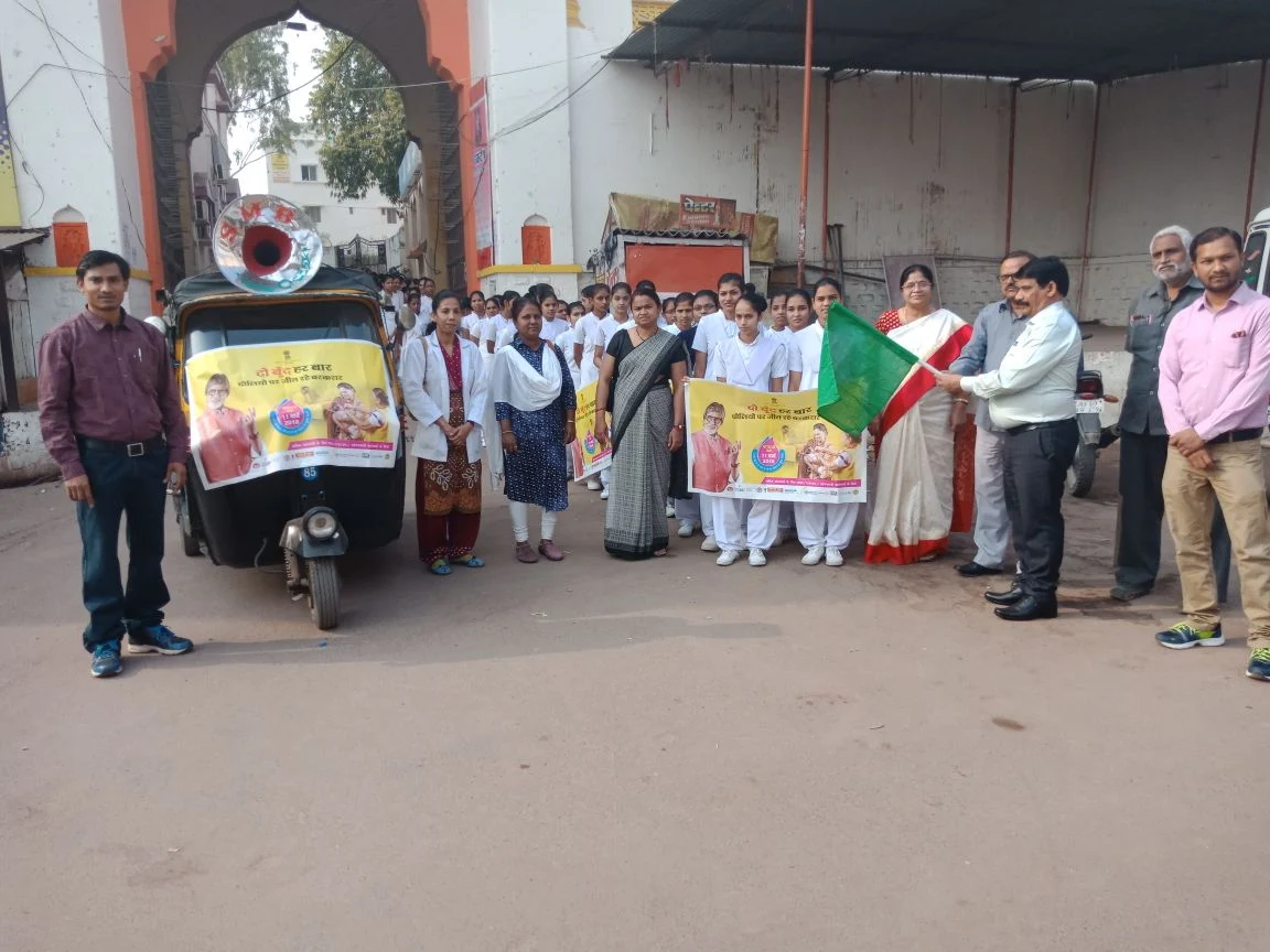 पल्स पोलियो अभियान का दूसरा चरण कल से शुरू-pals-poliyo-abhiyan-jhabua-2018