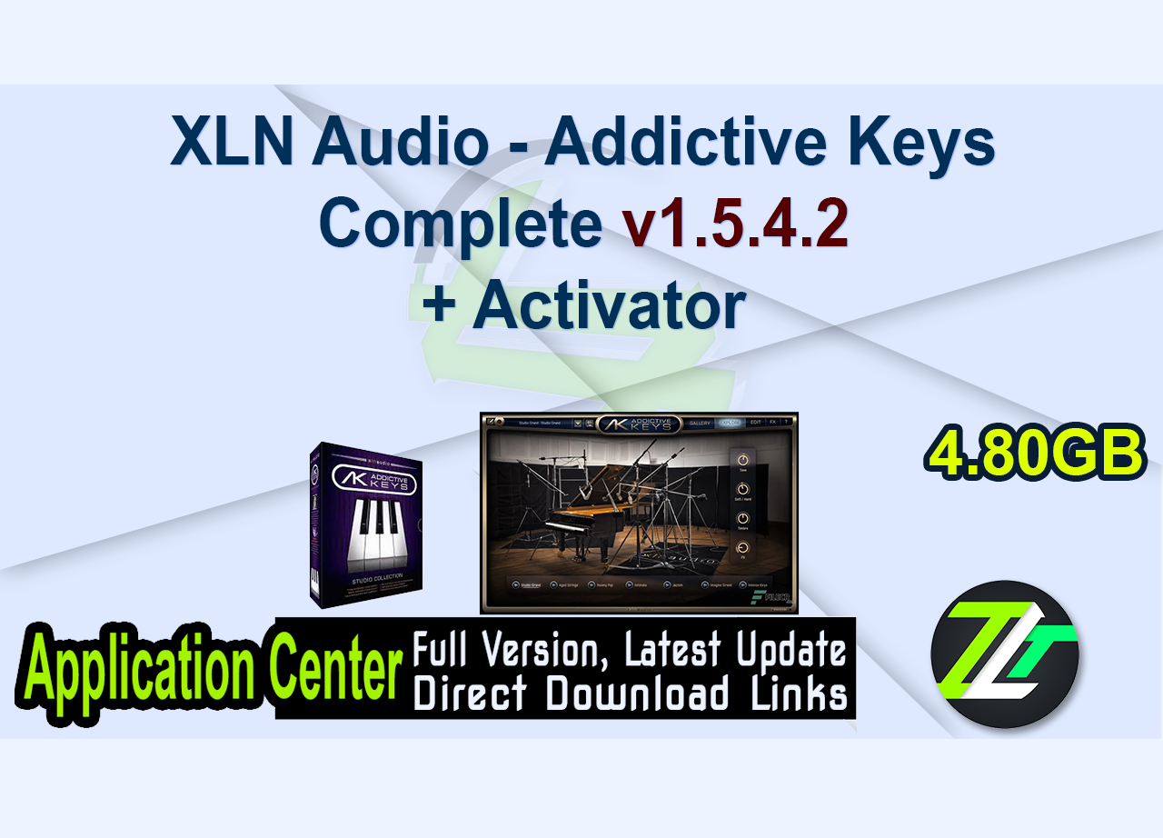 XLN Audio – Addictive Keys Complete v1.5.4.2 + Activator