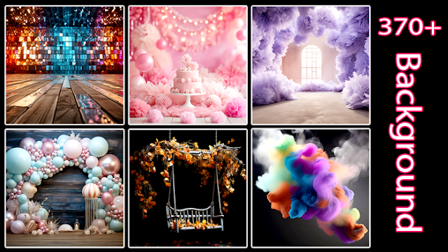 370+ New HD Background with Multi Design for your photo Editing