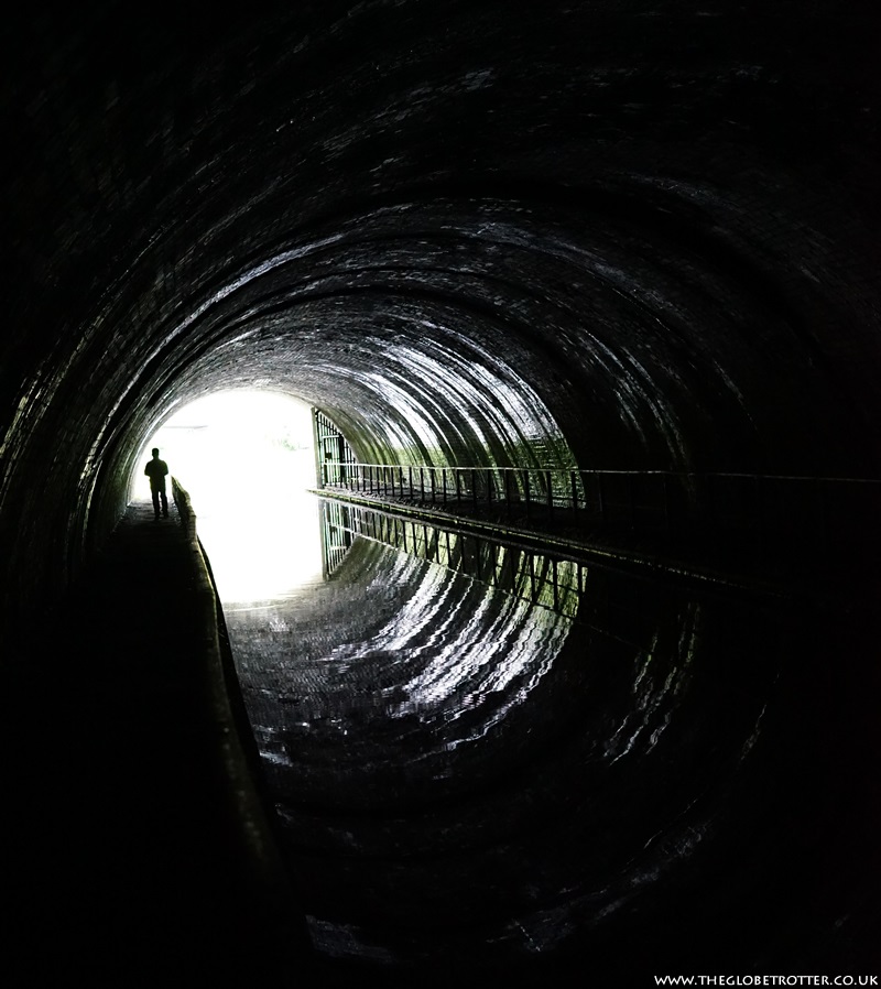 Inside the Netherton Tunnel