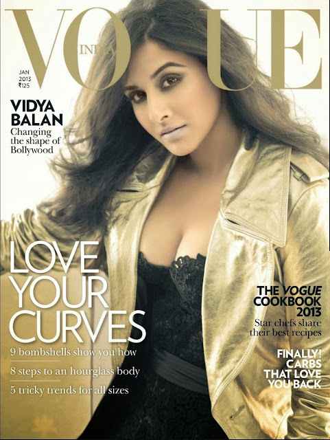 Vidya Balan in Telgue  Magazine