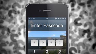 Cara Mudah Reset Passcode Pada iPhone