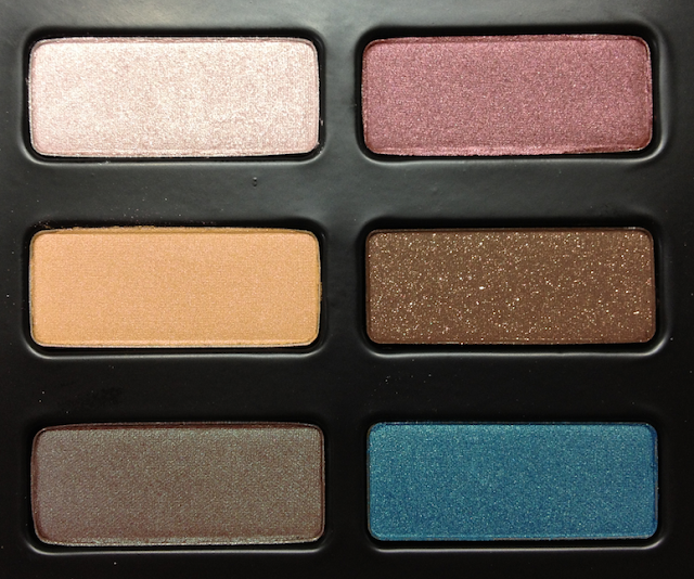 Kat Von D Spellbinding Eye Shadow Book review swatches