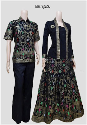 20 Model Baju Batik Couple Anak Muda Modern Terbaru 2020 