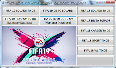 FIFA 19 Revolution CM DB Tool