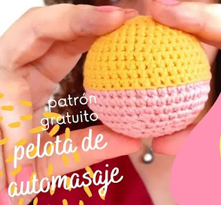 PATRON GRATIS PELOTA AMIGURUMI 54566