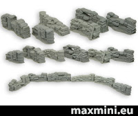 Siege Gun y Barricades (review) [Maxmini.eu]