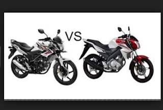 Perbandingan CB150R VS New Vixion