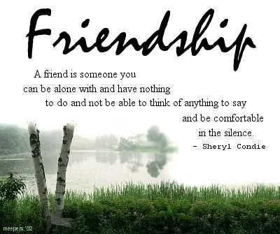 Friendship Love Quotes