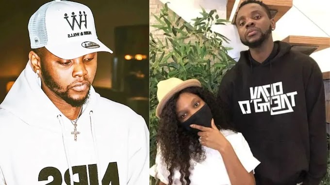 Singer Kizz Daniel relationship with fiancee hits the rock as he welcomes a new son