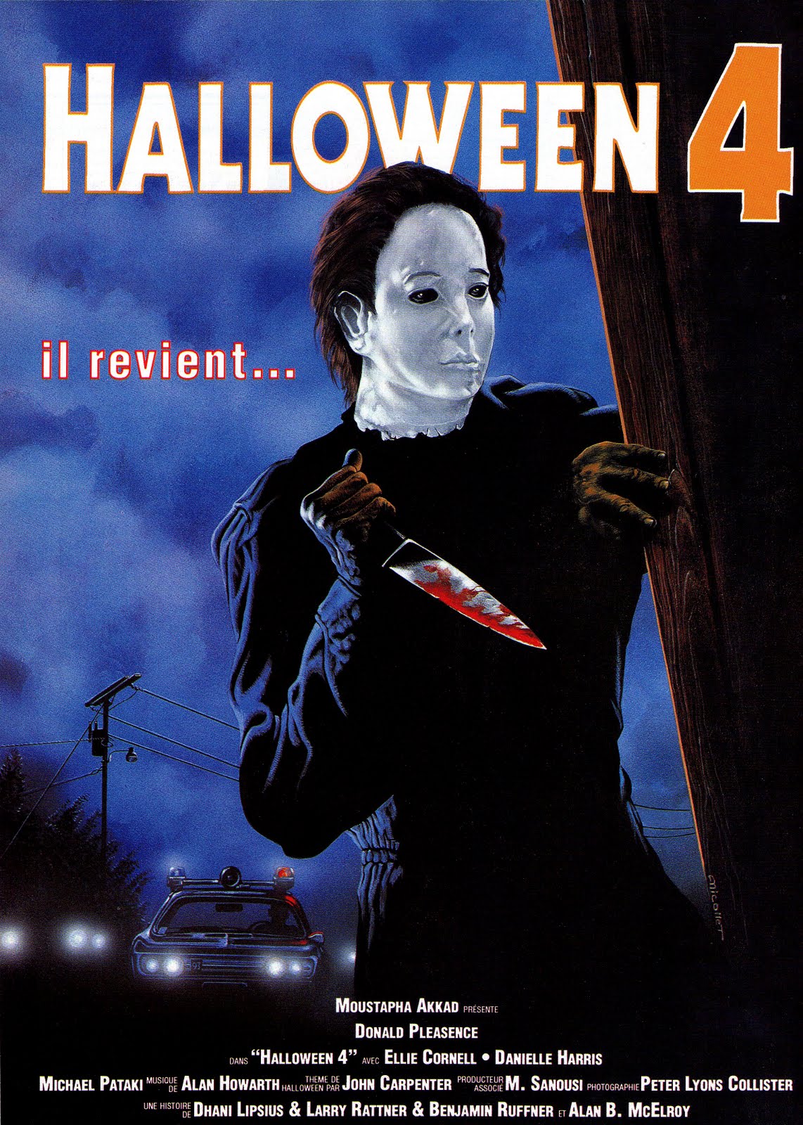 1988 Halloween 4: The Return Of Michael Myers