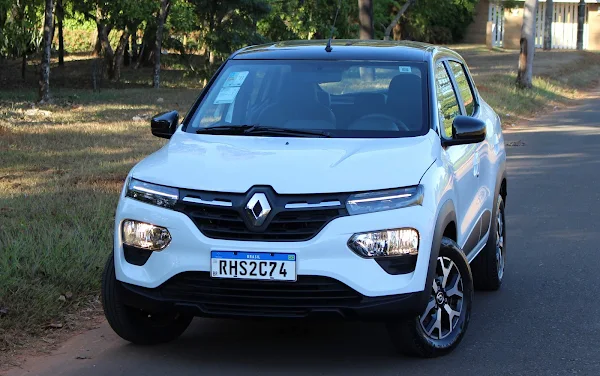 Novo Renault Kwid 2023 - melhor carro abaixo de R$ 70 mil