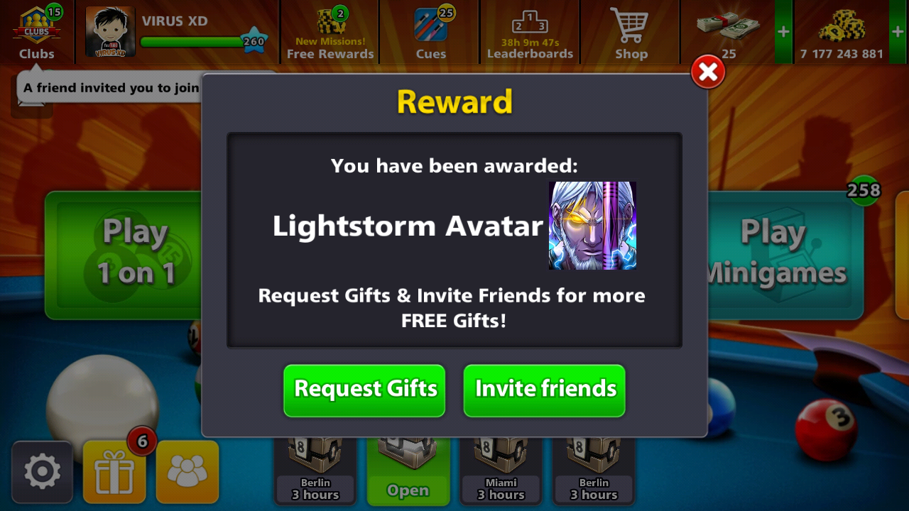 Free Lightstorm Avatar in 8bp. ~ VIRUS XD - 