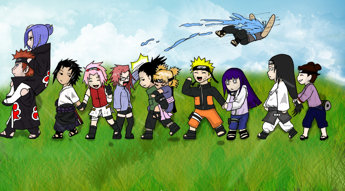 naruto chibi shippuden wallpapers