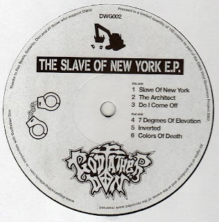 Godfather Don The Slave Of New York EP