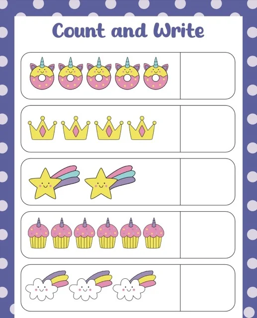 Unicorn Activities