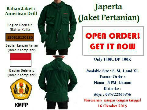 jaket pertanian unpad