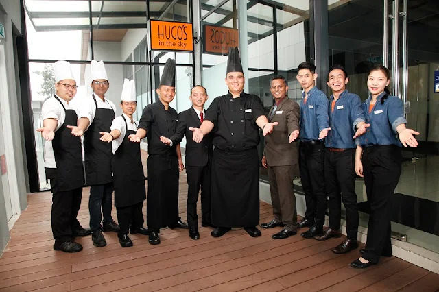 MIGF 2018 - Hugo’s In The Sky Chef Team - Grand Ion Delemen Hotel, Pahang