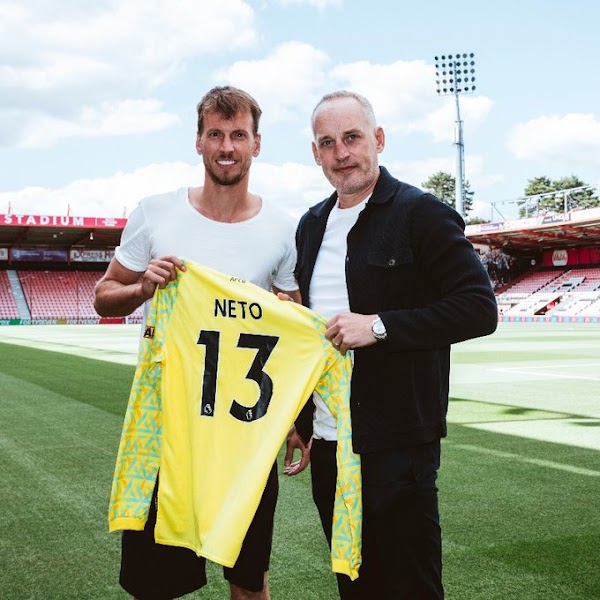 Oficial: El Bournemouth ficha a Neto