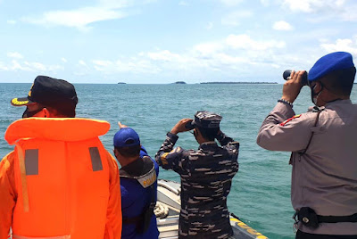 1 Orang DP, 4 WNA Menyelam di Perairan Johor Hanyut ke Wilayah Bintan