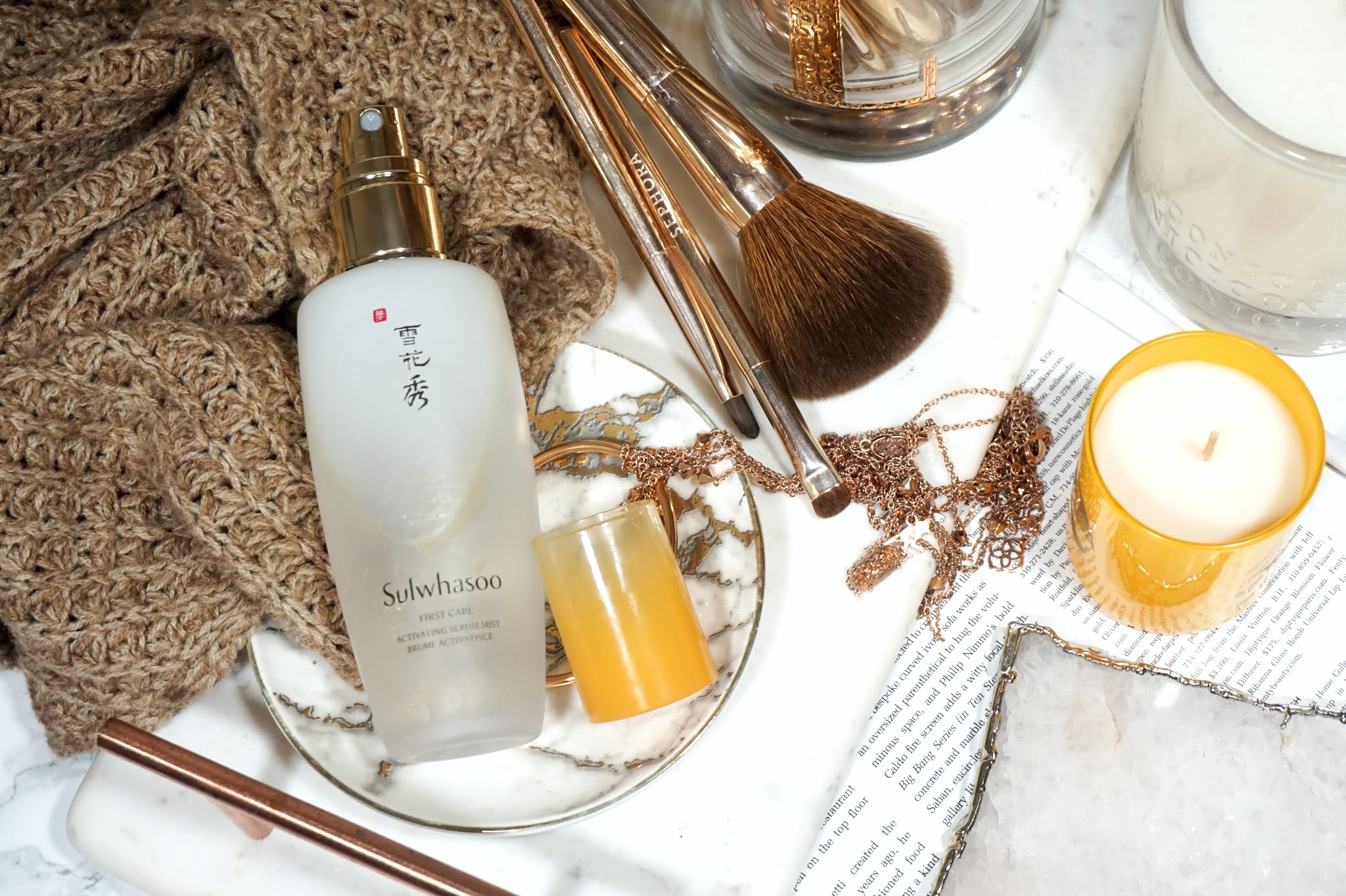 Sulwhasoo First Care Activating Serum Mist Review