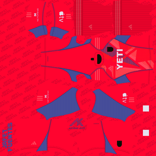 Austin Kits 2024-2025 Adidas Released - Dream League Soccer 2024 (Goalkeeper Home)