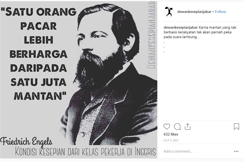 10 Meme 'Quotes Cinta' dari Tokoh Ini Bikin Jomblo 