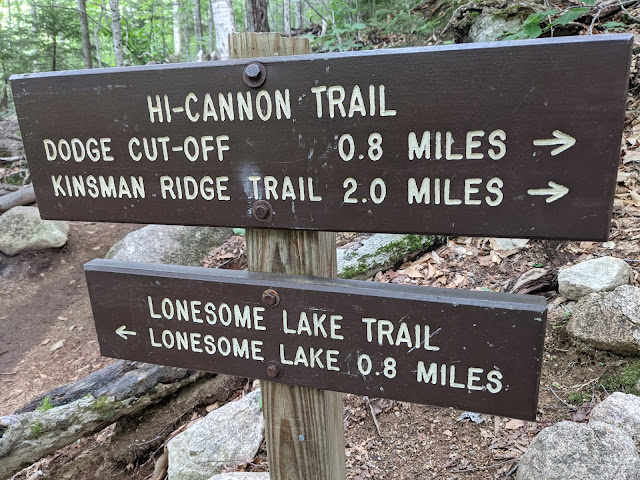 Lonesome Lake Trail