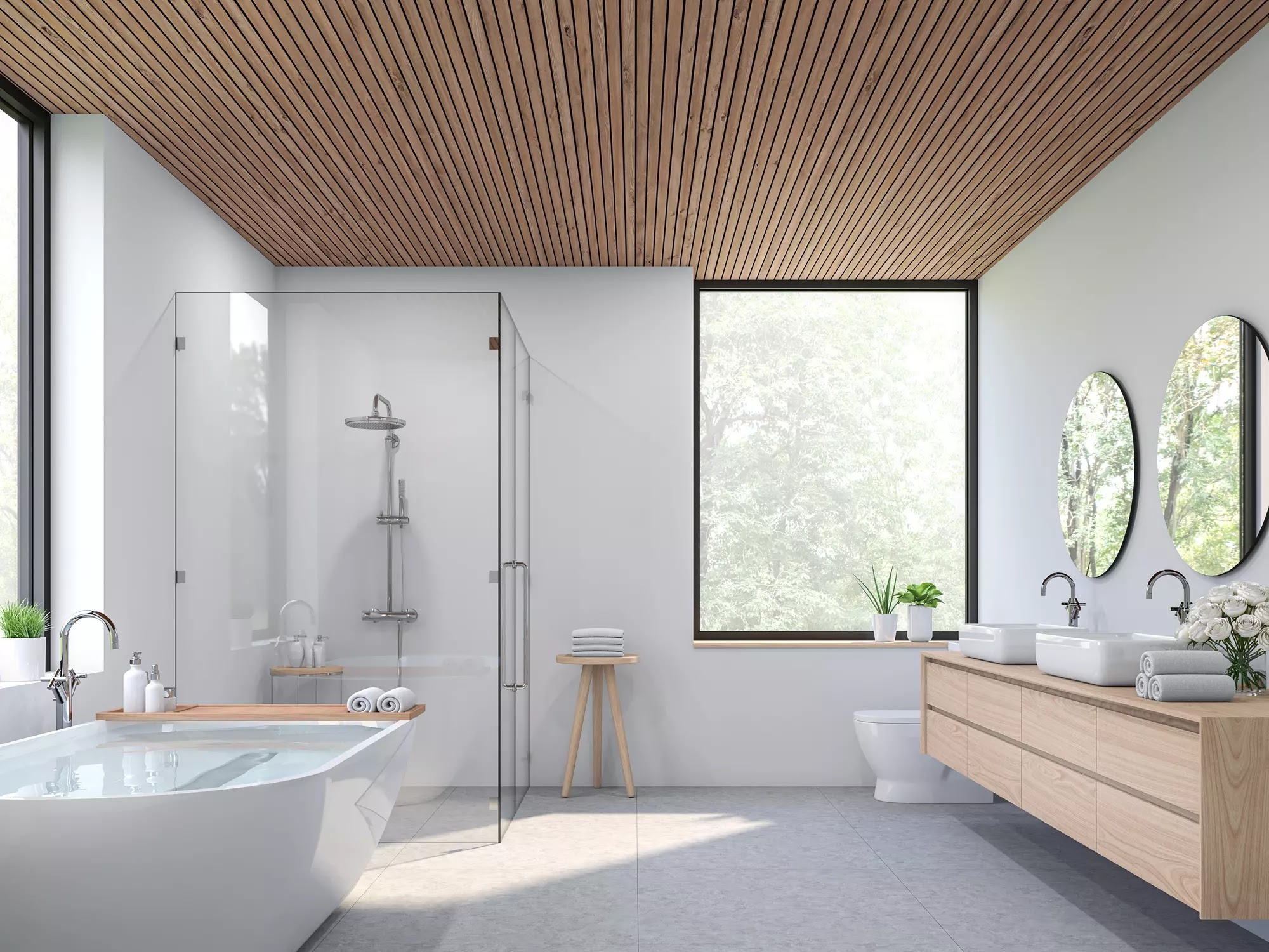 Gearing Up For A New Bathroom Design? Hiring A General Contracting Company