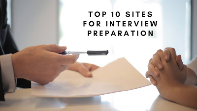 Top 10 sites for interview preparation