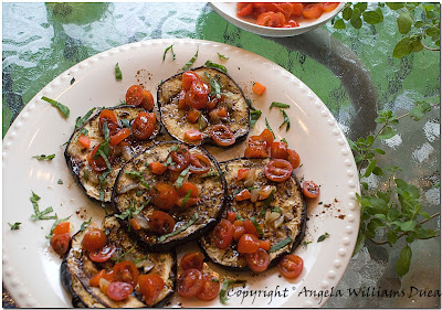 Tuscan Marinated Eggplant Salad (Ensalata di Melanzane)