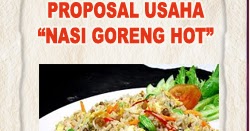 Proposal Usaha Nasi Goreng  Contoh Proposal Usaha
