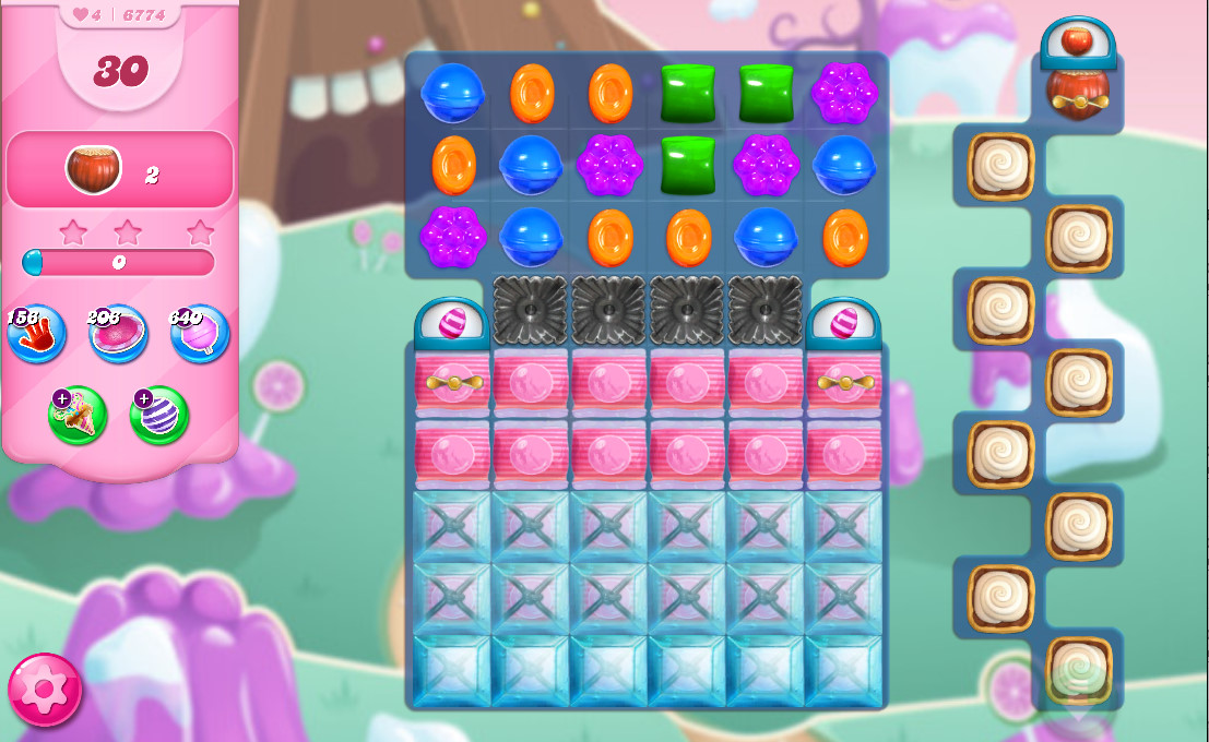 Candy Crush Saga level 6774