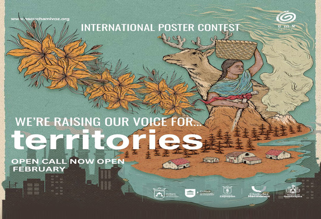 Call for entries.. International Poster Competition 2024