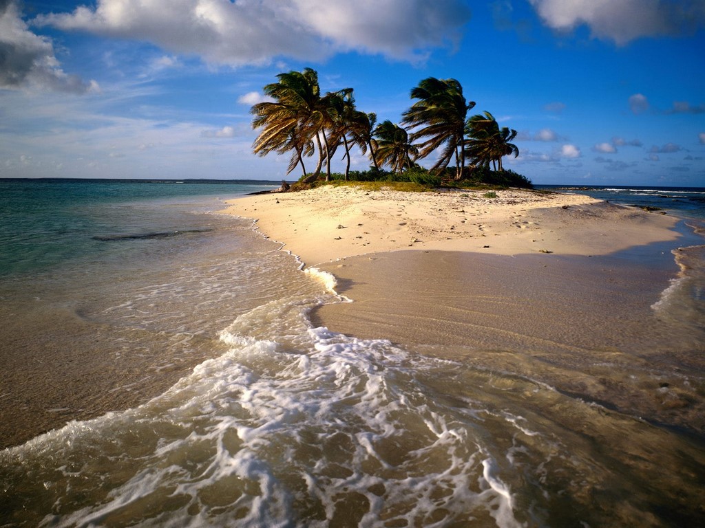 sandy island wallpapers diq com vista de sandy ground anguila