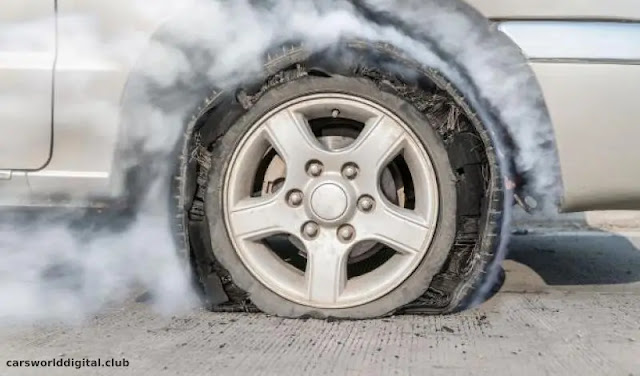 Reasons leading to the explosion of the car tire